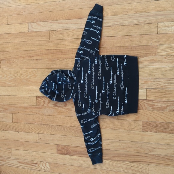 Kids Champion Athletic Sweater - Picture 3 of 3